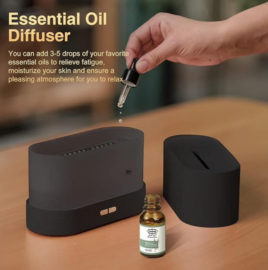 Flame Aroma Diffuser & Humidifier for home,office, studio,store....