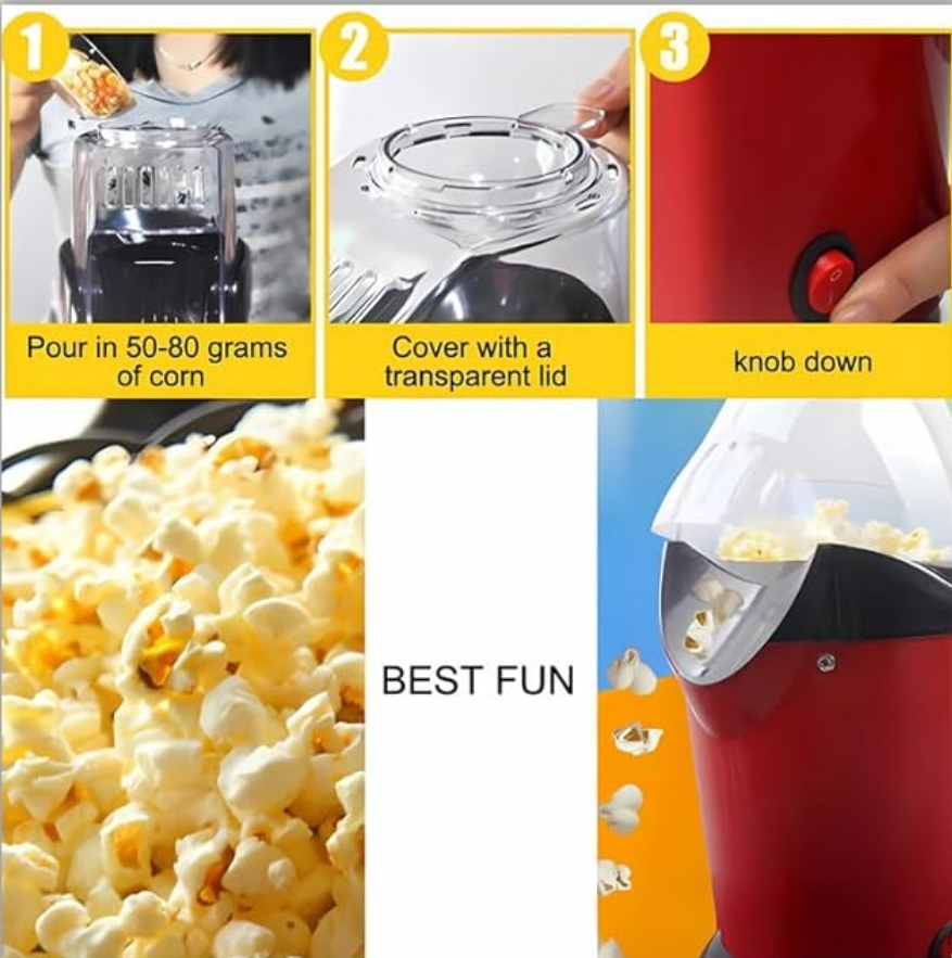 Mini Popcorn Maker