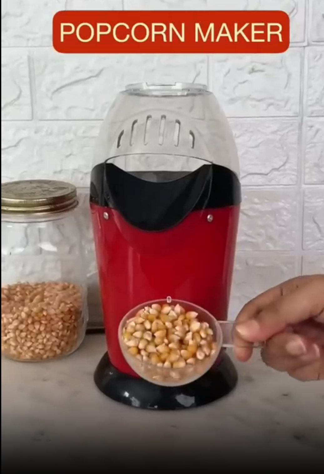 Mini Popcorn Maker
