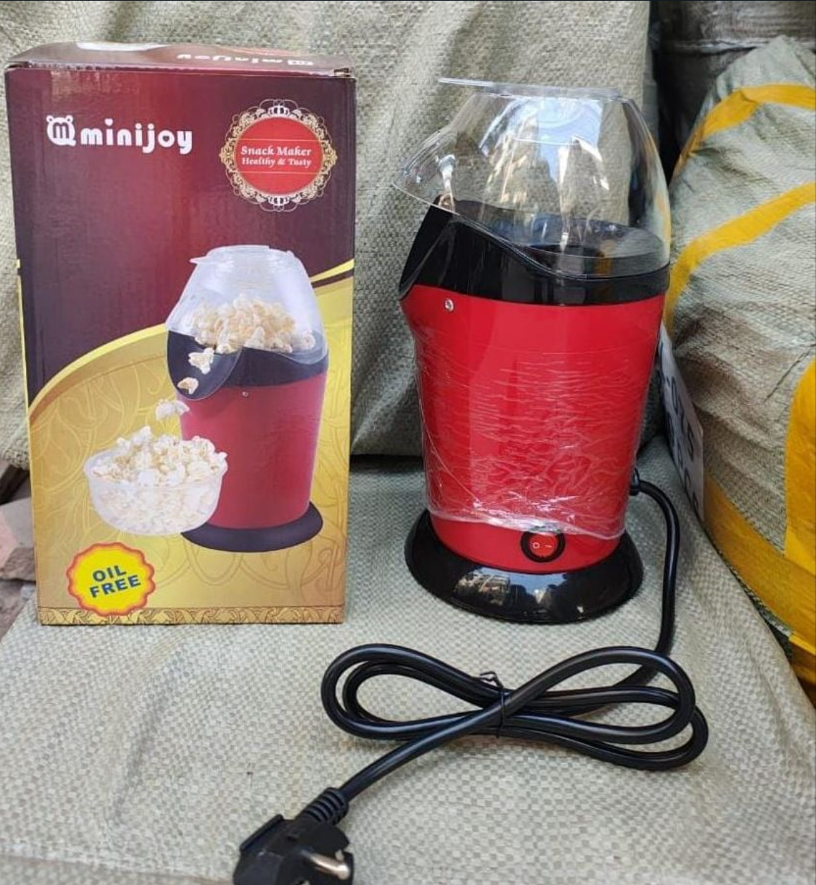 Mini Popcorn Maker