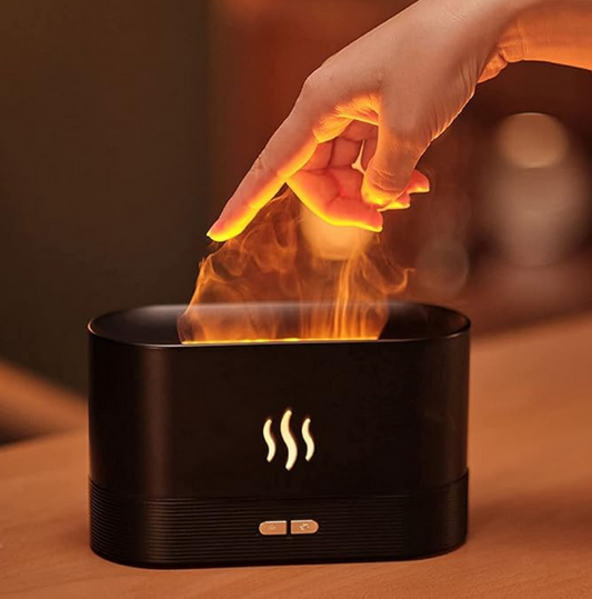 Flame Aroma Diffuser & Humidifier for home,office, studio,store....