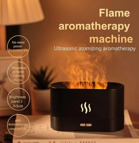 Flame Aroma Diffuser & Humidifier for home,office, studio,store....